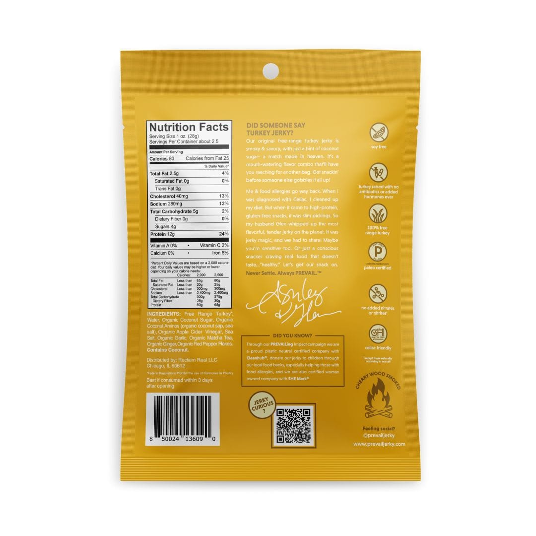 PREVAIL Jerky Jerky High Noon Variety 12 Pack