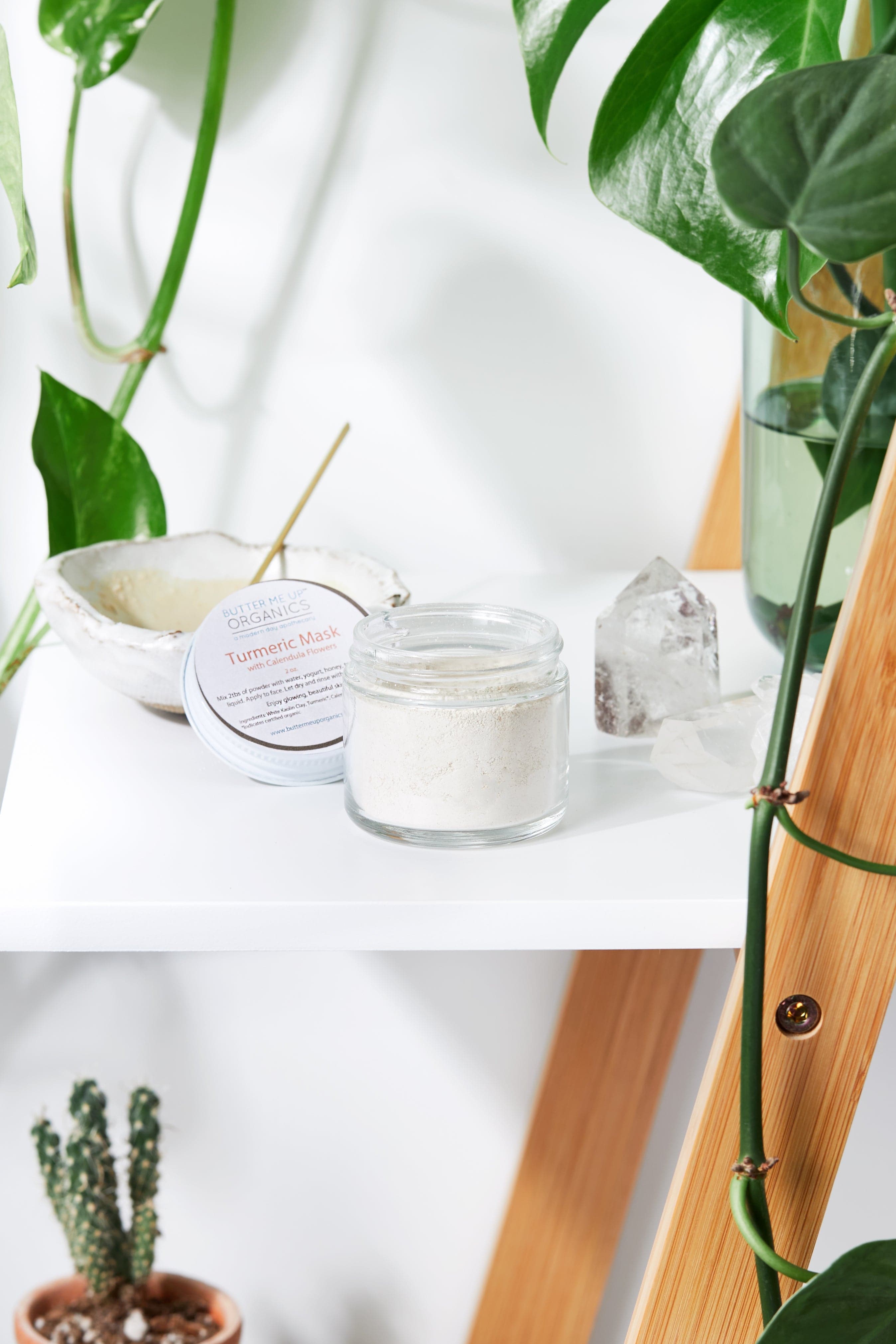Butter Me Up Organics Face Turmeric Mask
