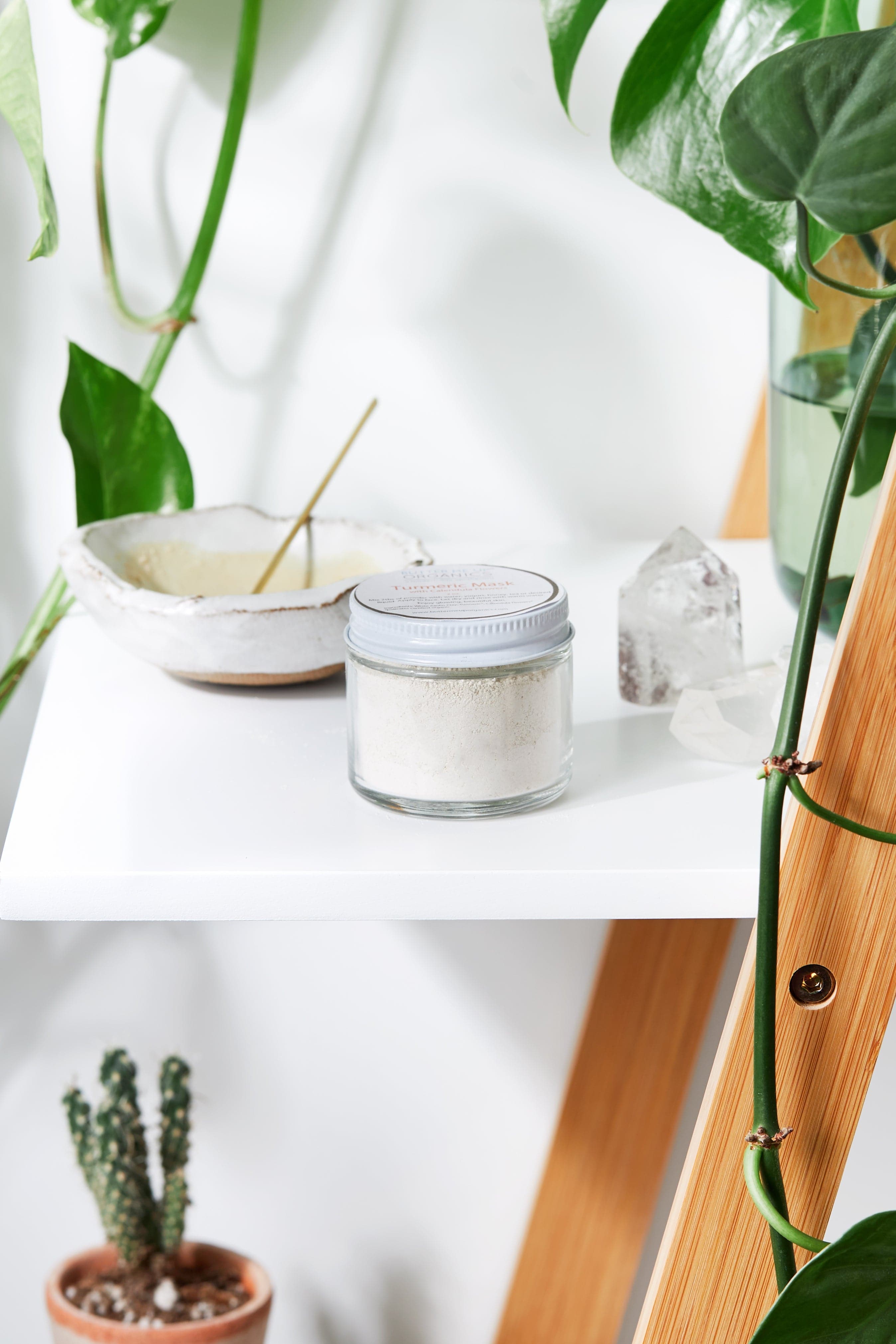 Butter Me Up Organics Face Turmeric Mask