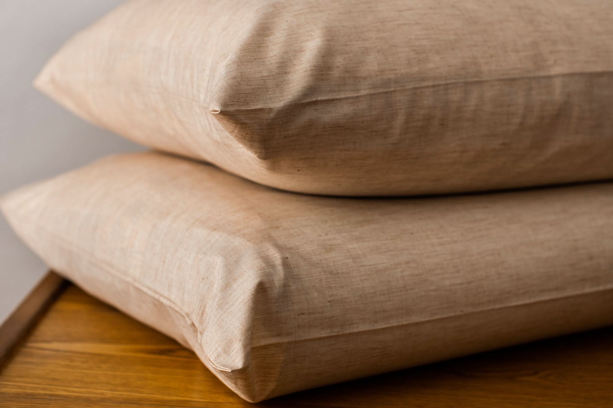 American Blossom Linens Bed Sheets Natural Colored Cotton Bed Sheet Set