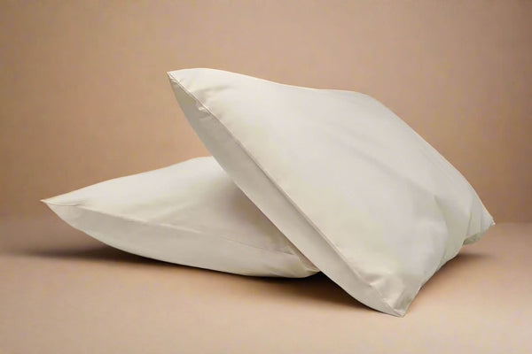 Natural Cotton Bed Pillowcases - My American Goods