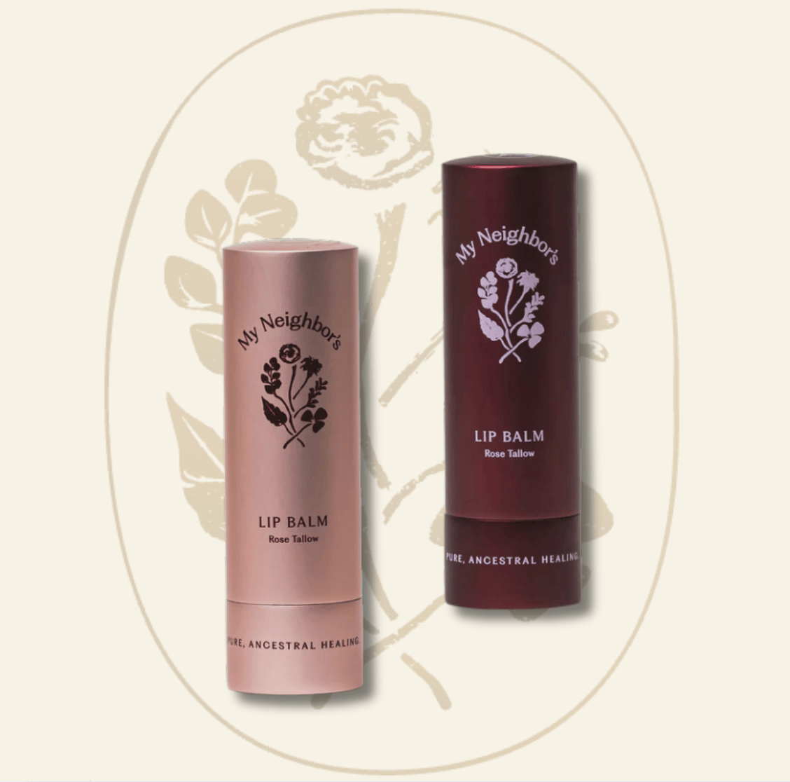 My Neighbor’s Lip Balm 2 Pack Lip Balm Set