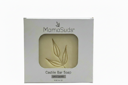 Unscented Castile Bar Soap
