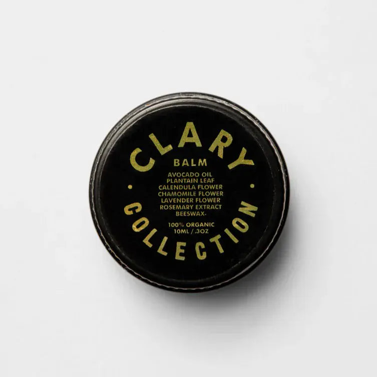 Clary Collection Moisturizer 0.3 oz Avocado Balm Stick 2oz