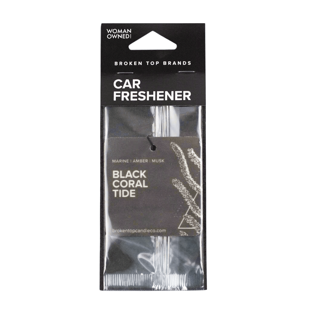 Broken Top Brands Car Freshener Black Coral Tide Car Freshener