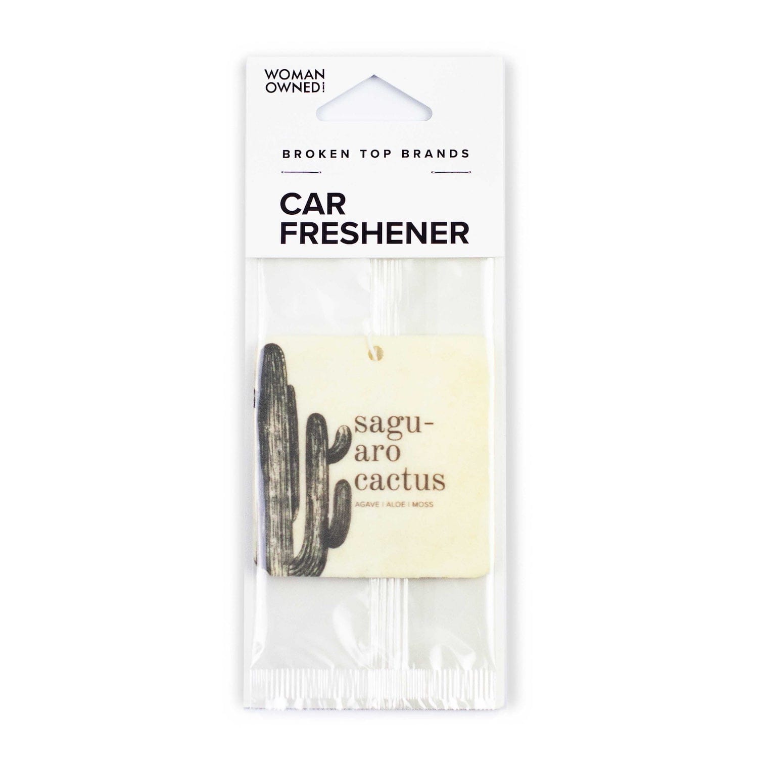 Broken Top Brands Car Freshener Saguaro Cactus Car Freshener