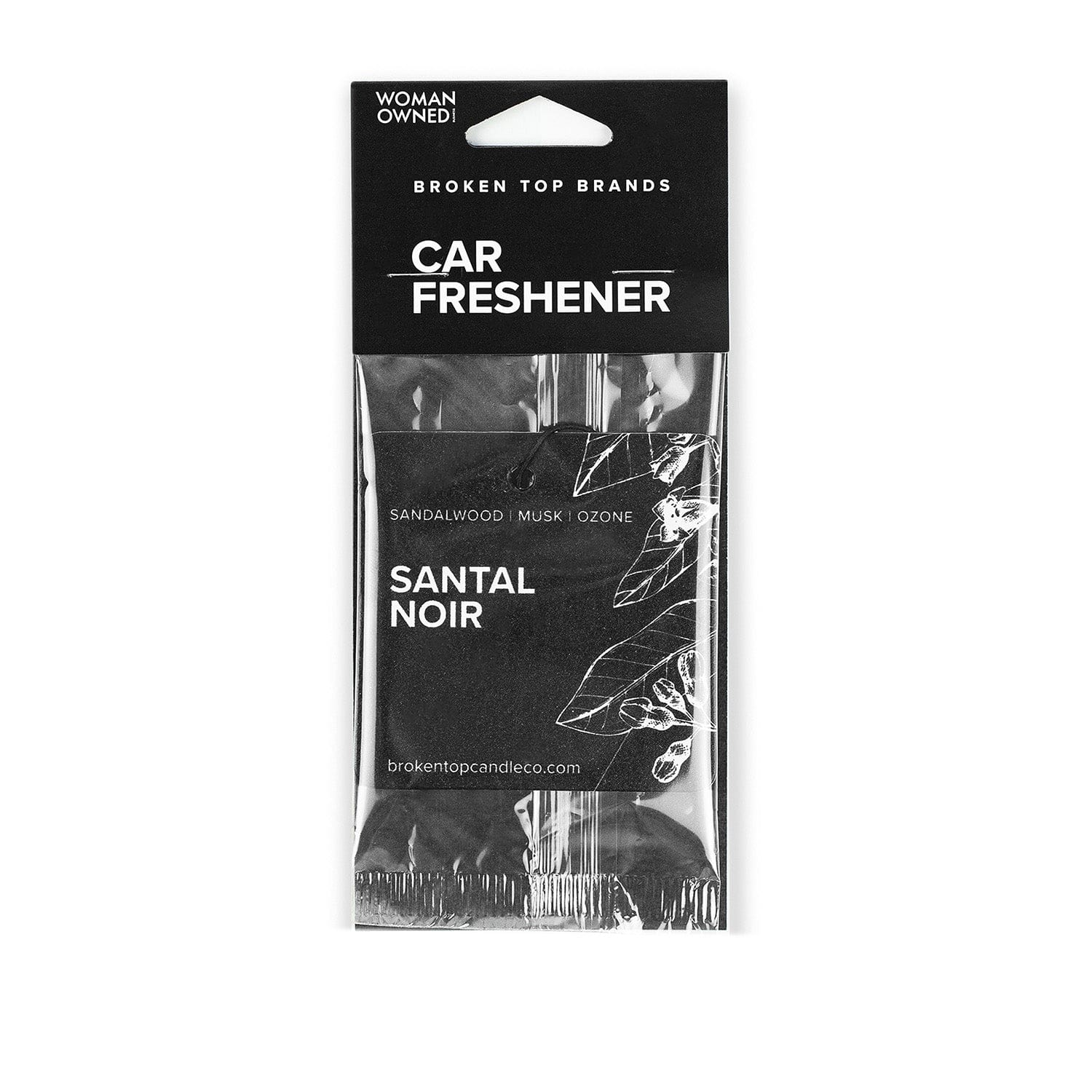 Broken Top Brands Car Freshener Santal Noir Car Freshener