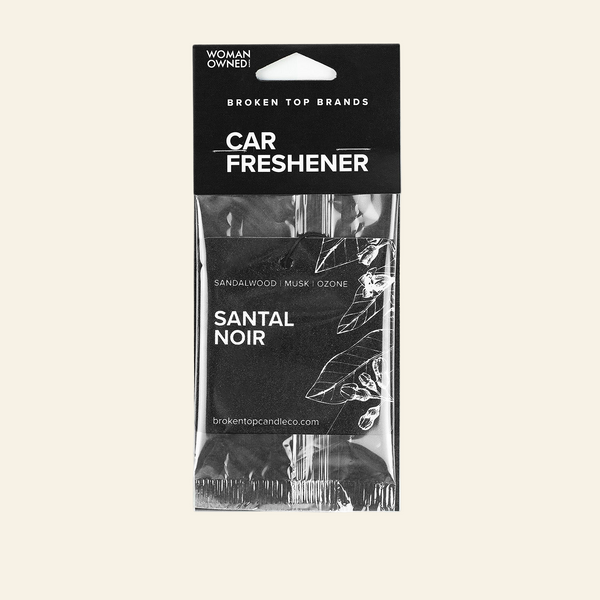 Santal Noir Car Freshener