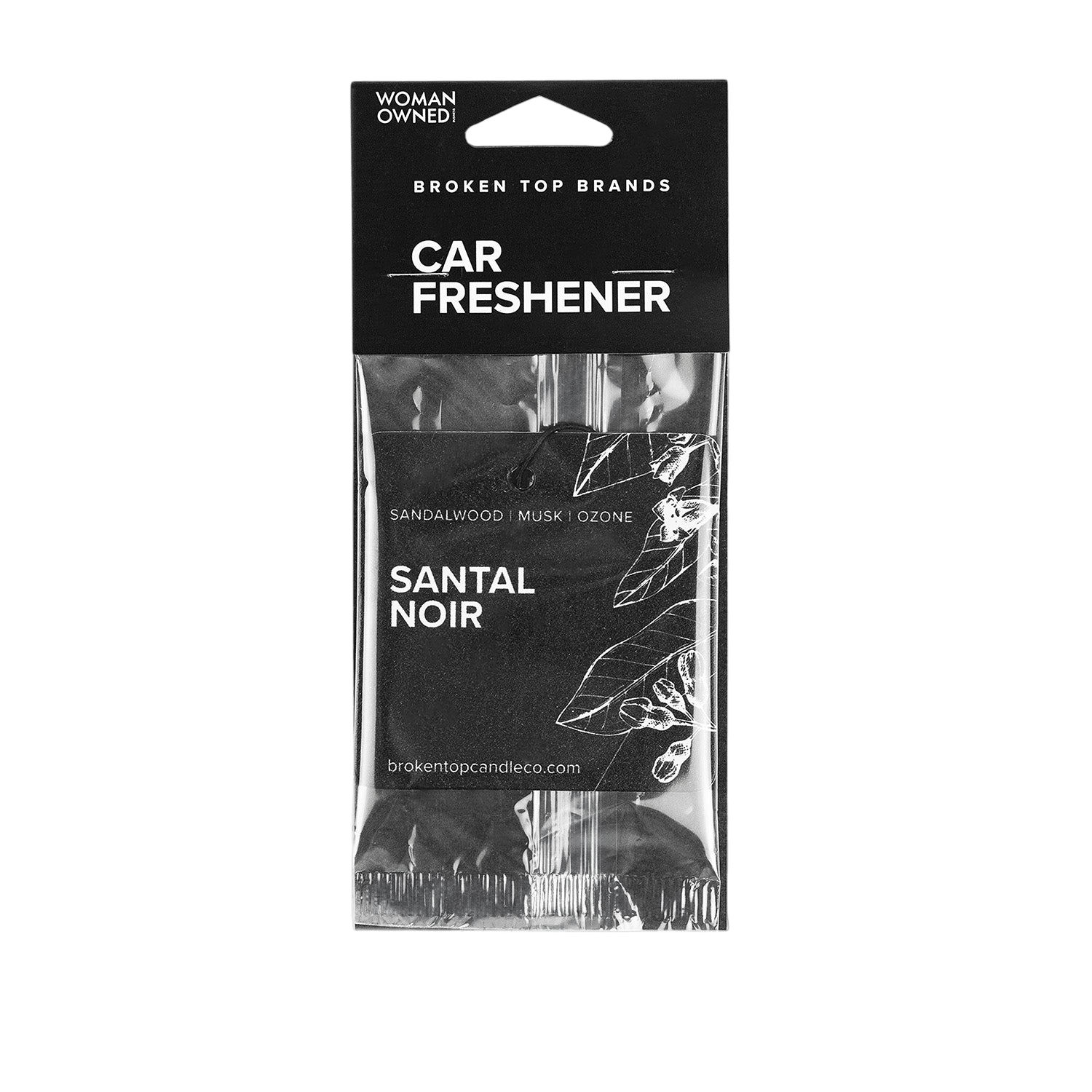 Broken Top Brands Car Freshener Santal Noir Car Freshener
