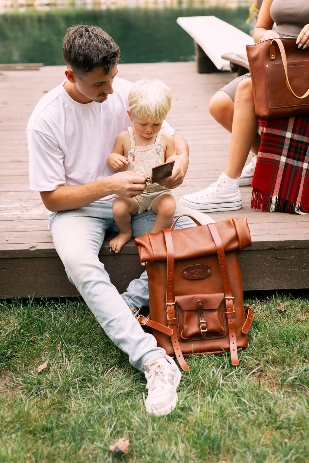 Urban Southern Bags Rolltop Backpack