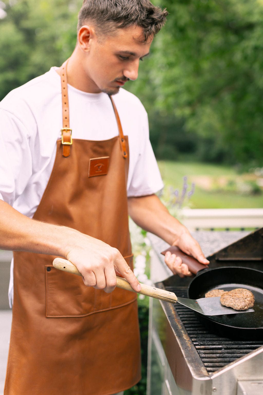 Urban Southern Accessories Leather Apron