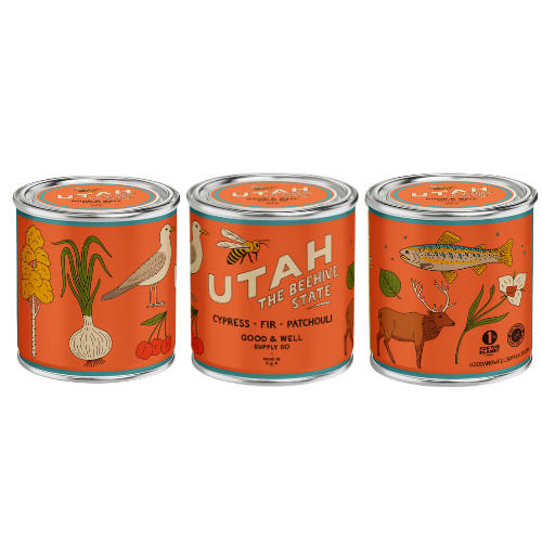 Utah State Candle - My American Goods