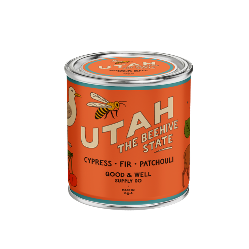Utah State Candle - My American Goods