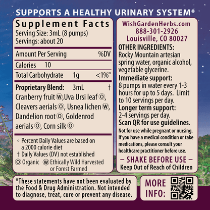 Urinary Strength, Active Support