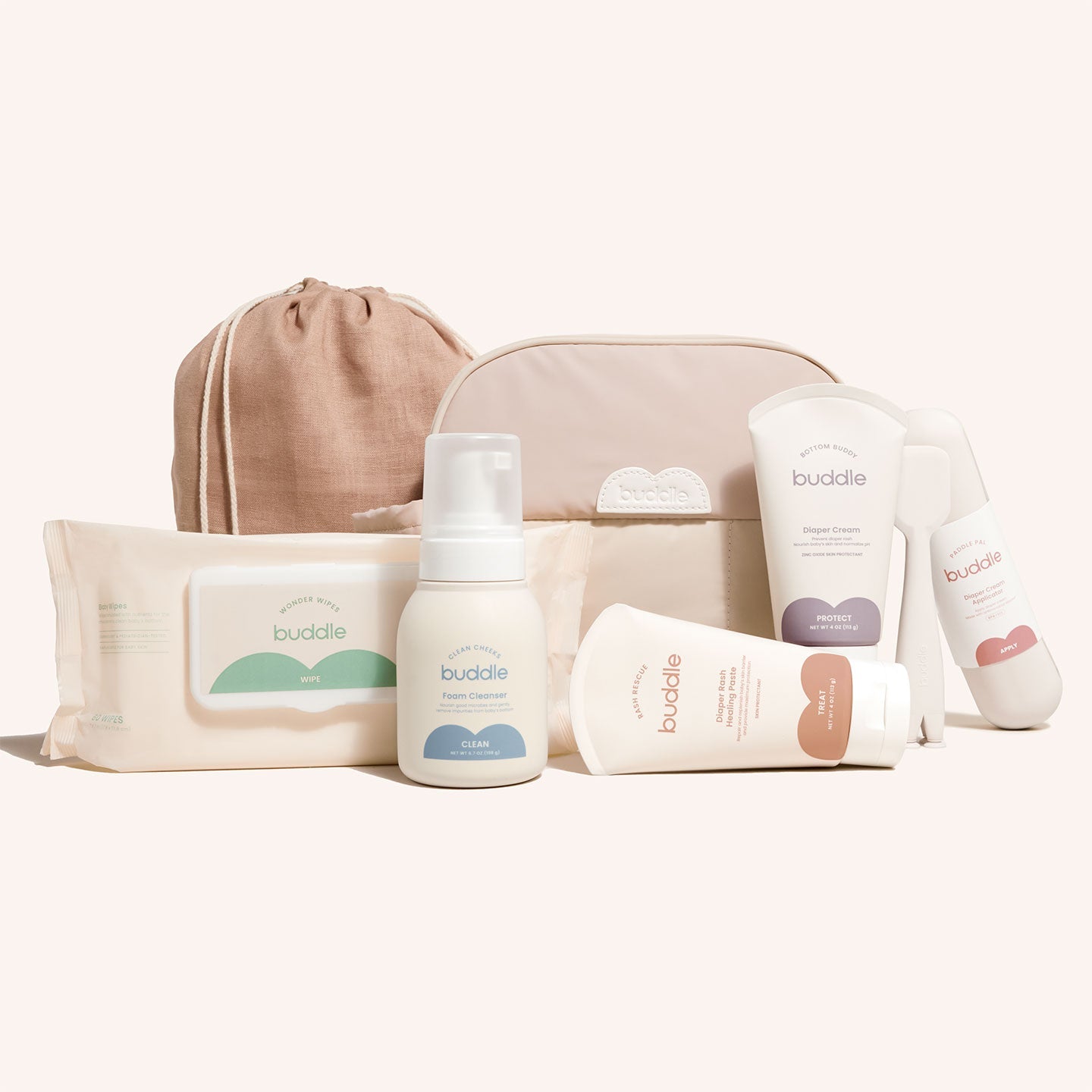 Buddle Ultimate Diaper Skincare Kit - My American Goods