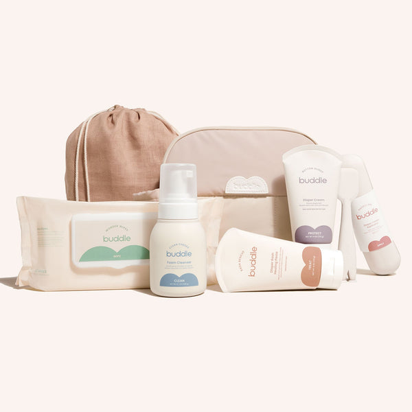 Buddle Ultimate Diaper Skincare Kit - My American Goods