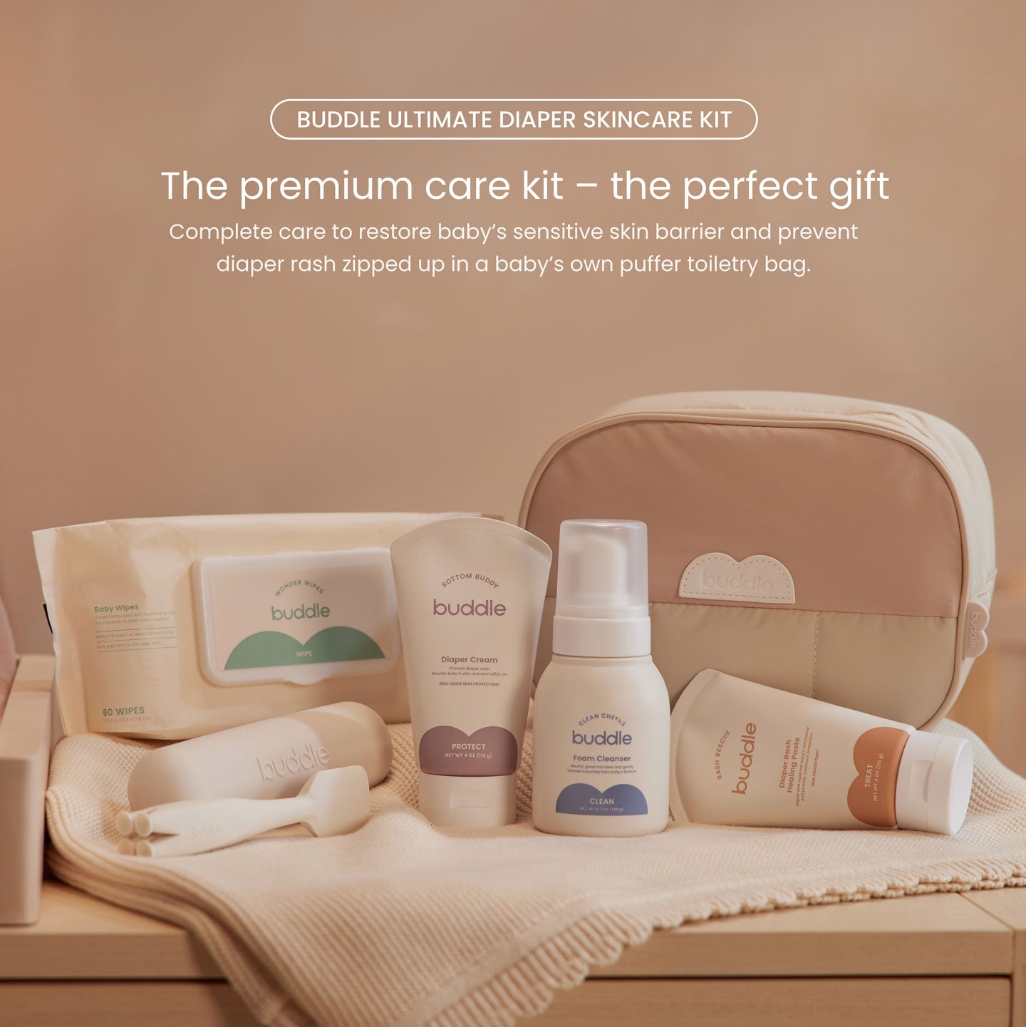 Buddle Ultimate Diaper Skincare Kit - My American Goods
