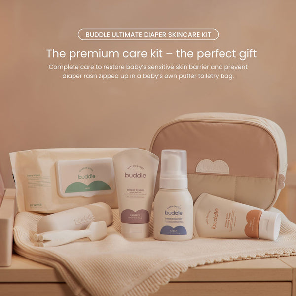Buddle Ultimate Diaper Skincare Kit - My American Goods