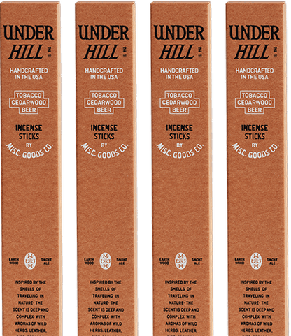 "Underhill" Stick Incense
