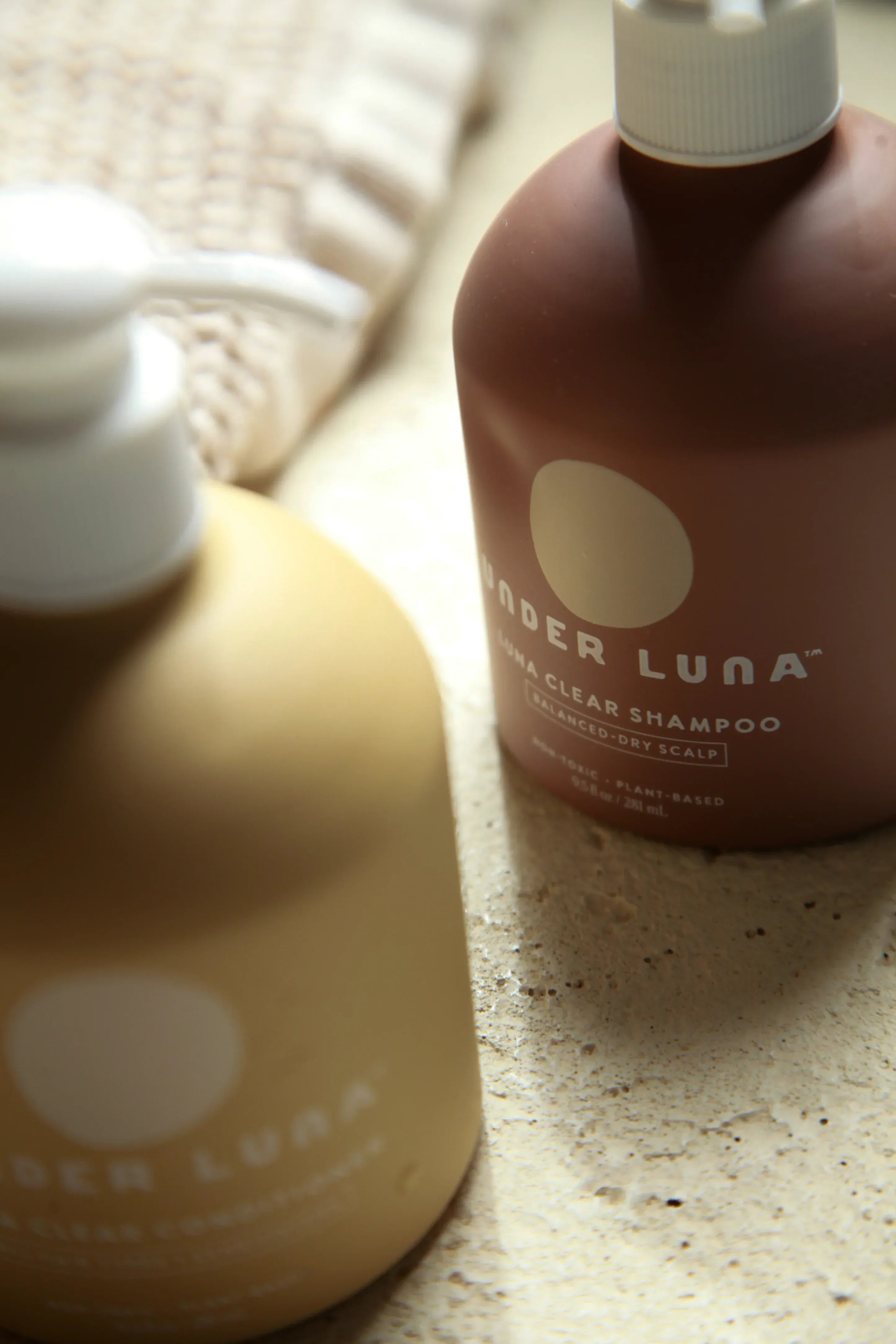 UNDER LUNA™ Shampoo &amp; Conditioner EO-Free Comfort Set – Sensitive Scalp Shampoo &amp; Conditioner Duo