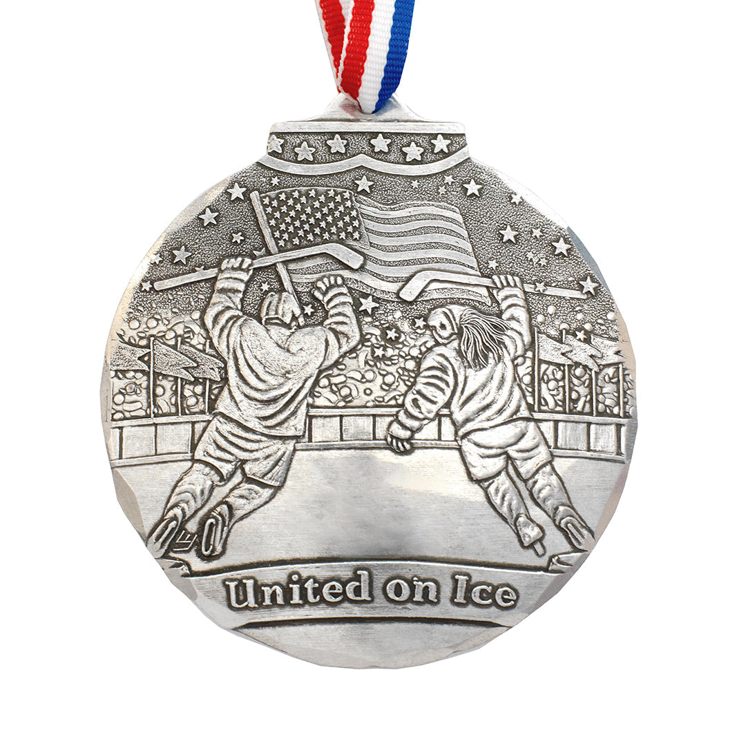 United on Ice Ornament