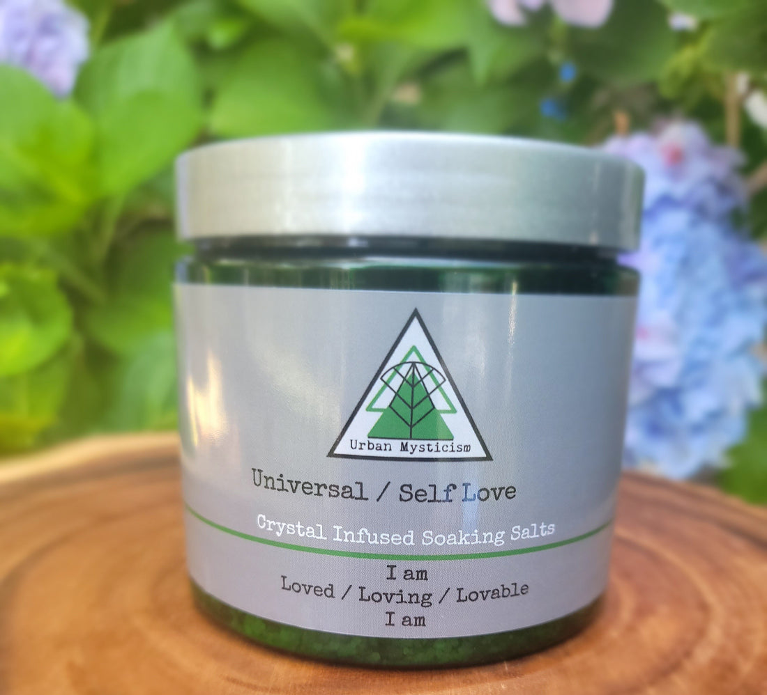 Universal/Self Love Soaking Salts 16 Oz.