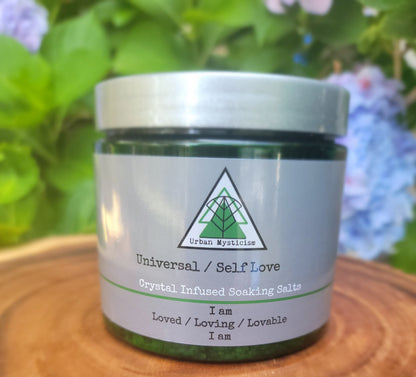 Universal/Self Love Soaking Salts 16 Oz.
