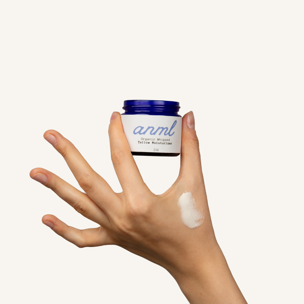Organic Whipped Tallow Moisturizer (Unscented) - My American Goods