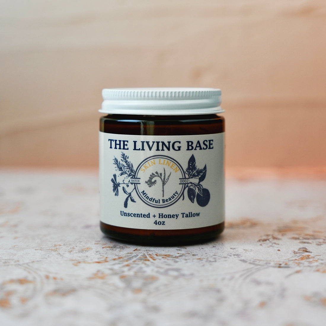 Unscented + Manuka Honey Grass-Fed Tallow Cream