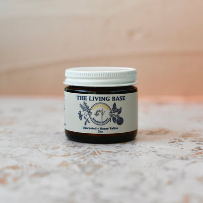 Unscented + Manuka Honey Grass-Fed Tallow Cream