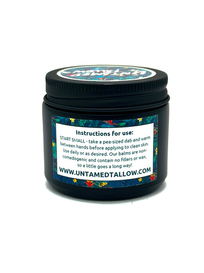 Untamed Tallow Unscented Skin Moisturizing Balm - 2oz