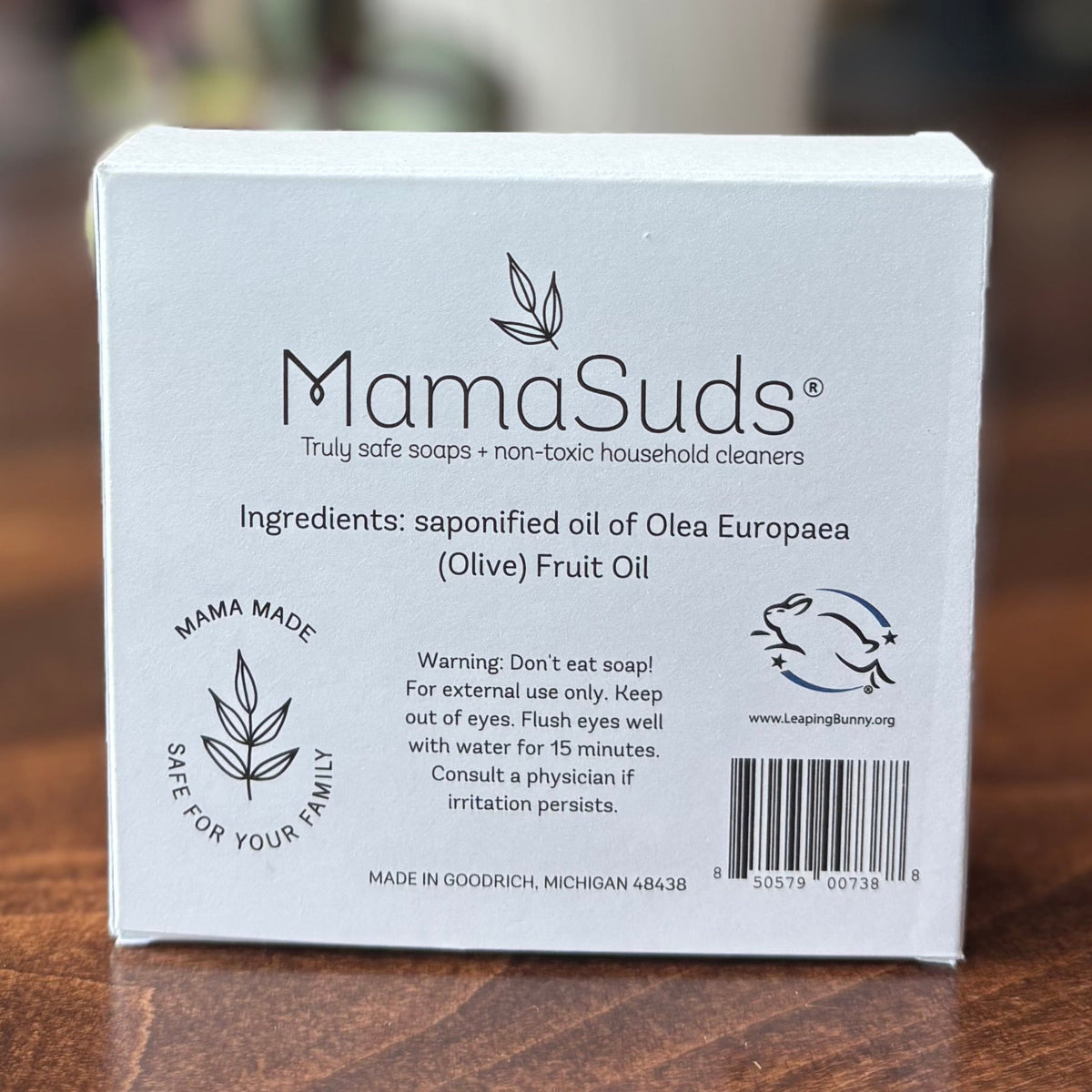 Unscented Castile Bar Soap
