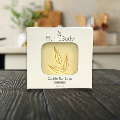 Unscented Castile Bar Soap