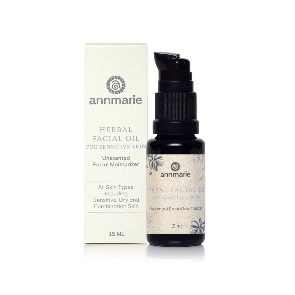 Annmarie Skin Care HIDDEN Herbal Facial Oil for Sensitive Skin (15ml)