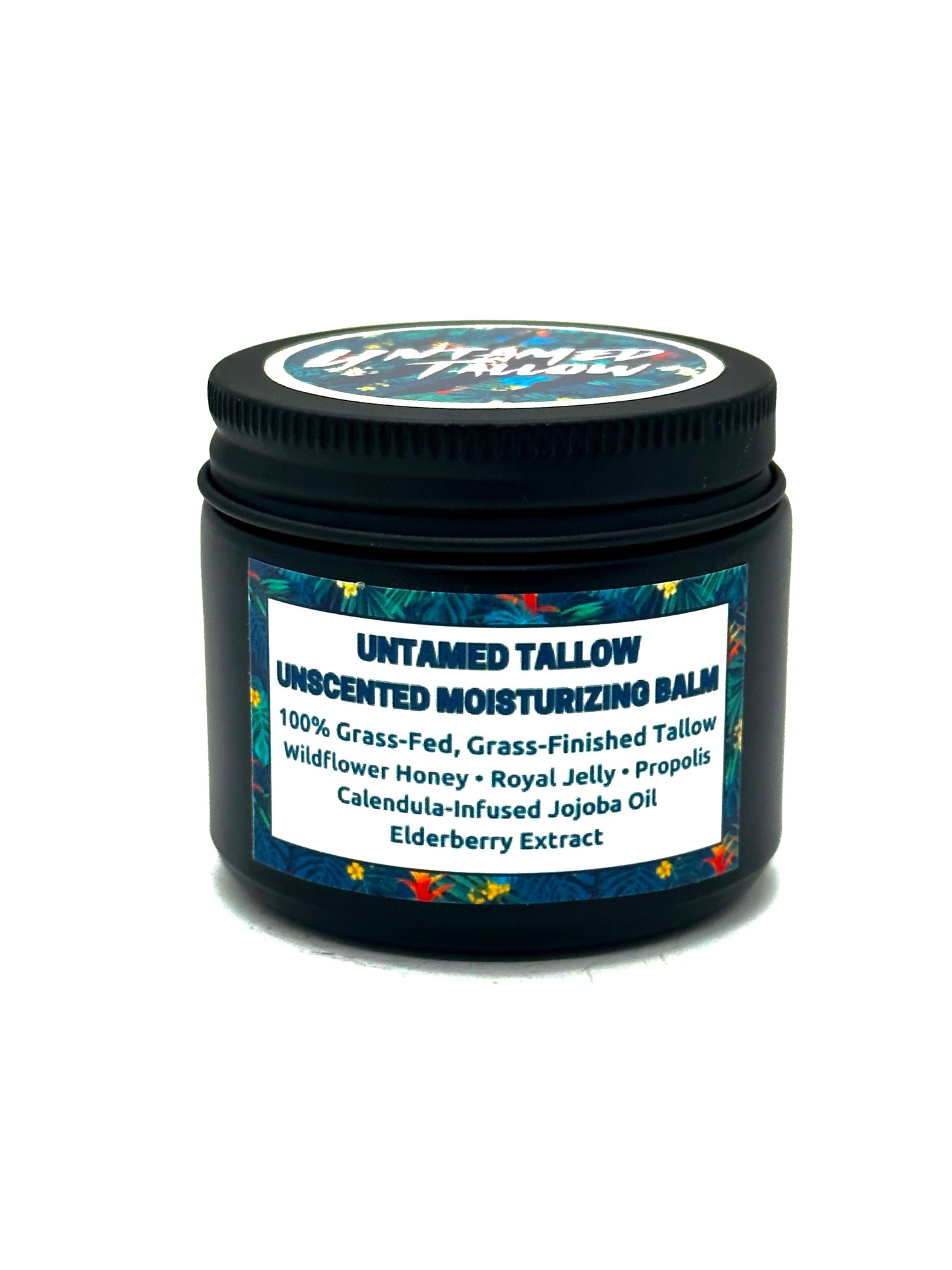 Untamed Tallow Unscented Skin Moisturizing Balm - 2oz