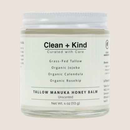 Whipped Tallow Honey Balm - My American Goods