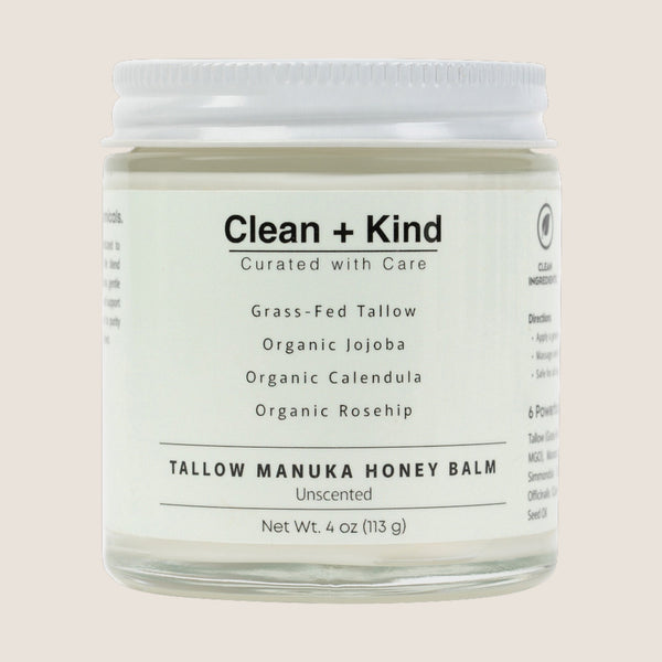 Whipped Tallow Honey Balm - My American Goods