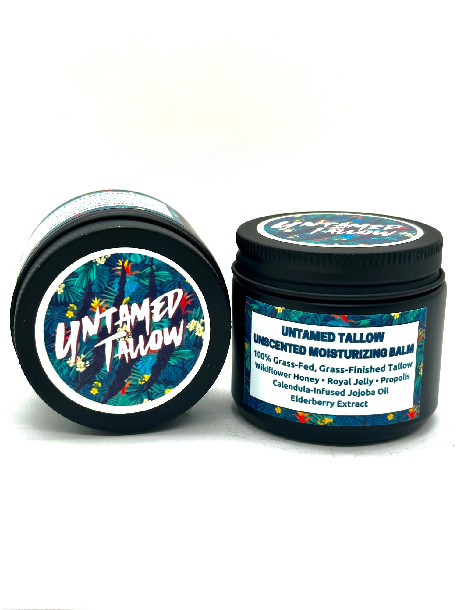 Untamed Tallow Unscented Skin Moisturizing Balm - 2oz