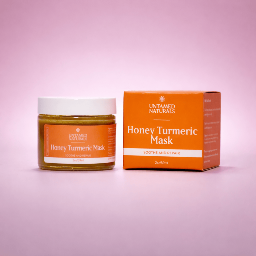 UnTamed Naturals All Products Honey Turmeric Mask