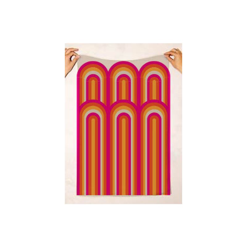 Radiant Arch Tea Towel Set - My American Goods