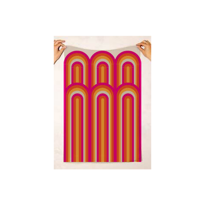 Radiant Arch Tea Towel Set - My American Goods