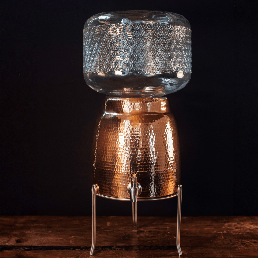 Sertodo Water Dispensers Niagara Copper Water Dispenser with Lid