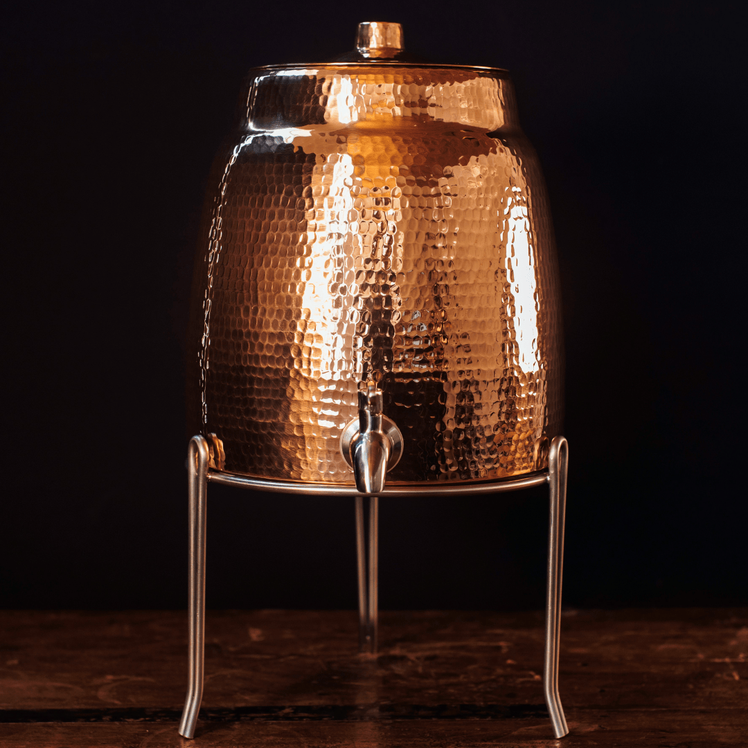 Sertodo Water Dispensers Niagara Copper Water Dispenser with Lid