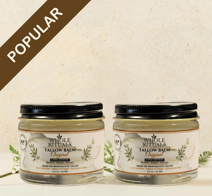 Grass-Fed Tallow Balm — Original