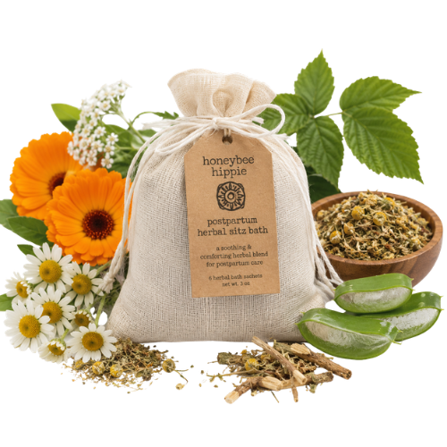 Postpartum Herbal Sitz Bath