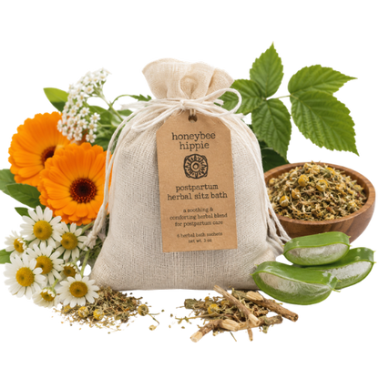 Postpartum Herbal Sitz Bath
