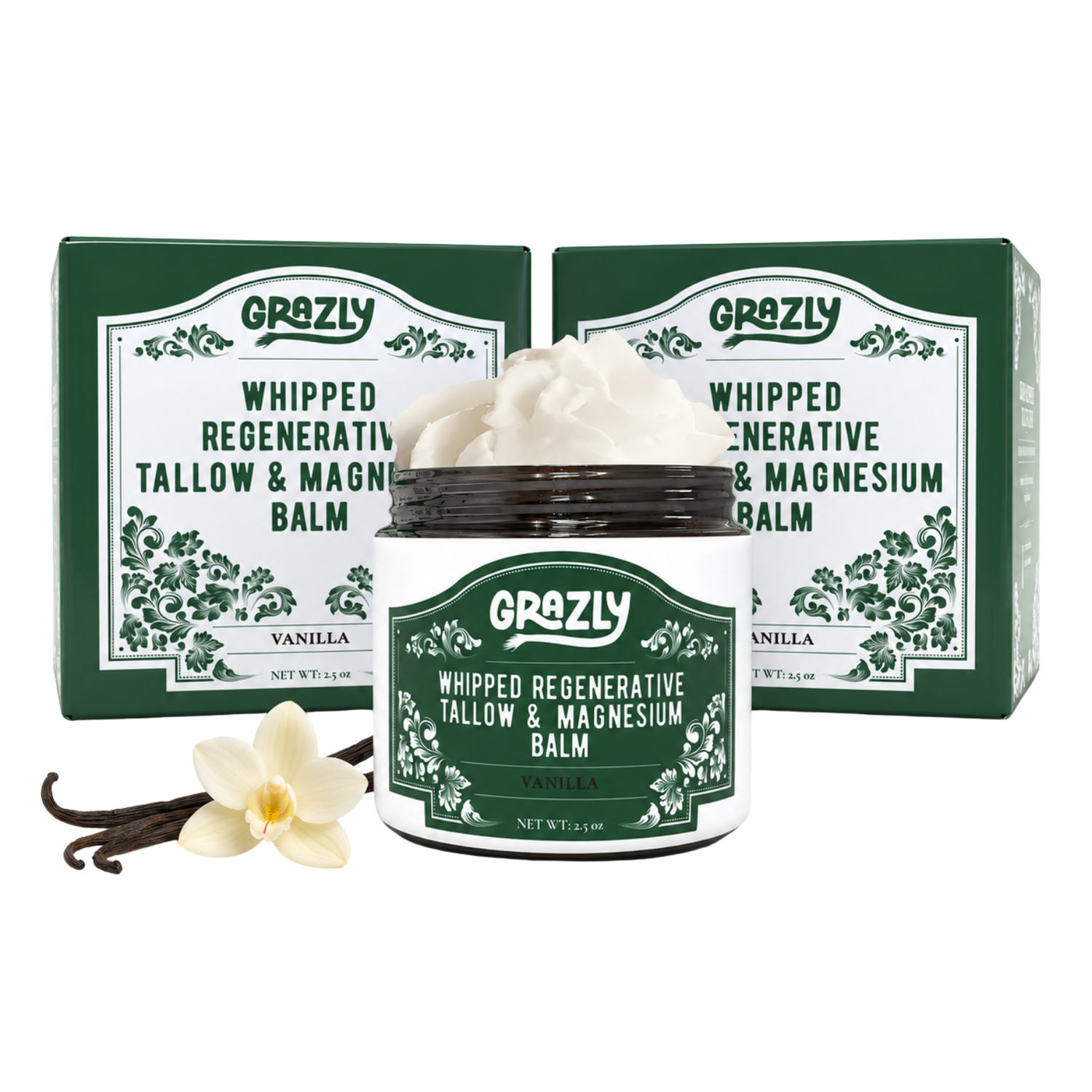 Dead Sea Magnesium &amp; Tallow Balm