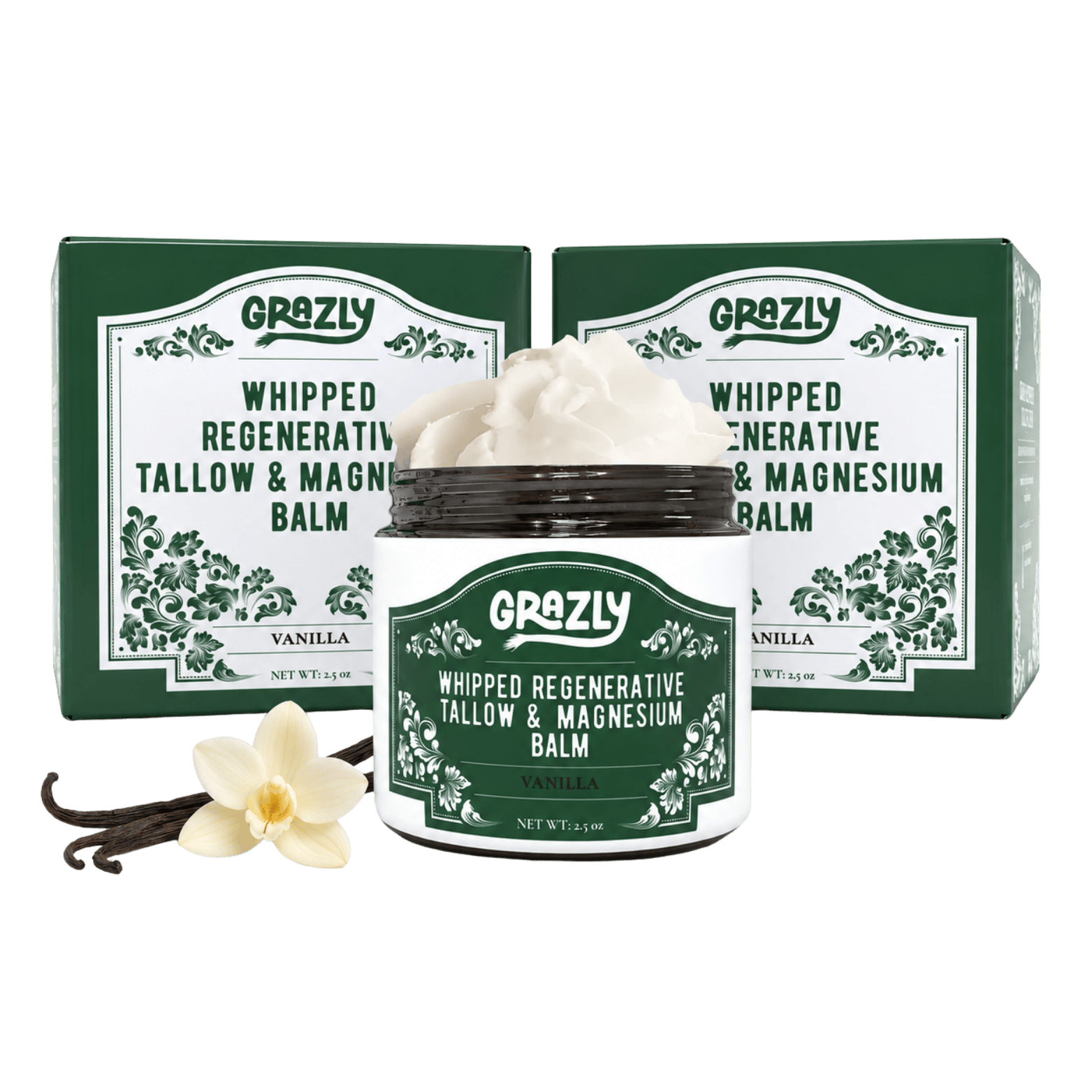 Dead Sea Magnesium &amp; Tallow Balm