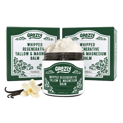 Dead Sea Magnesium &amp; Tallow Balm