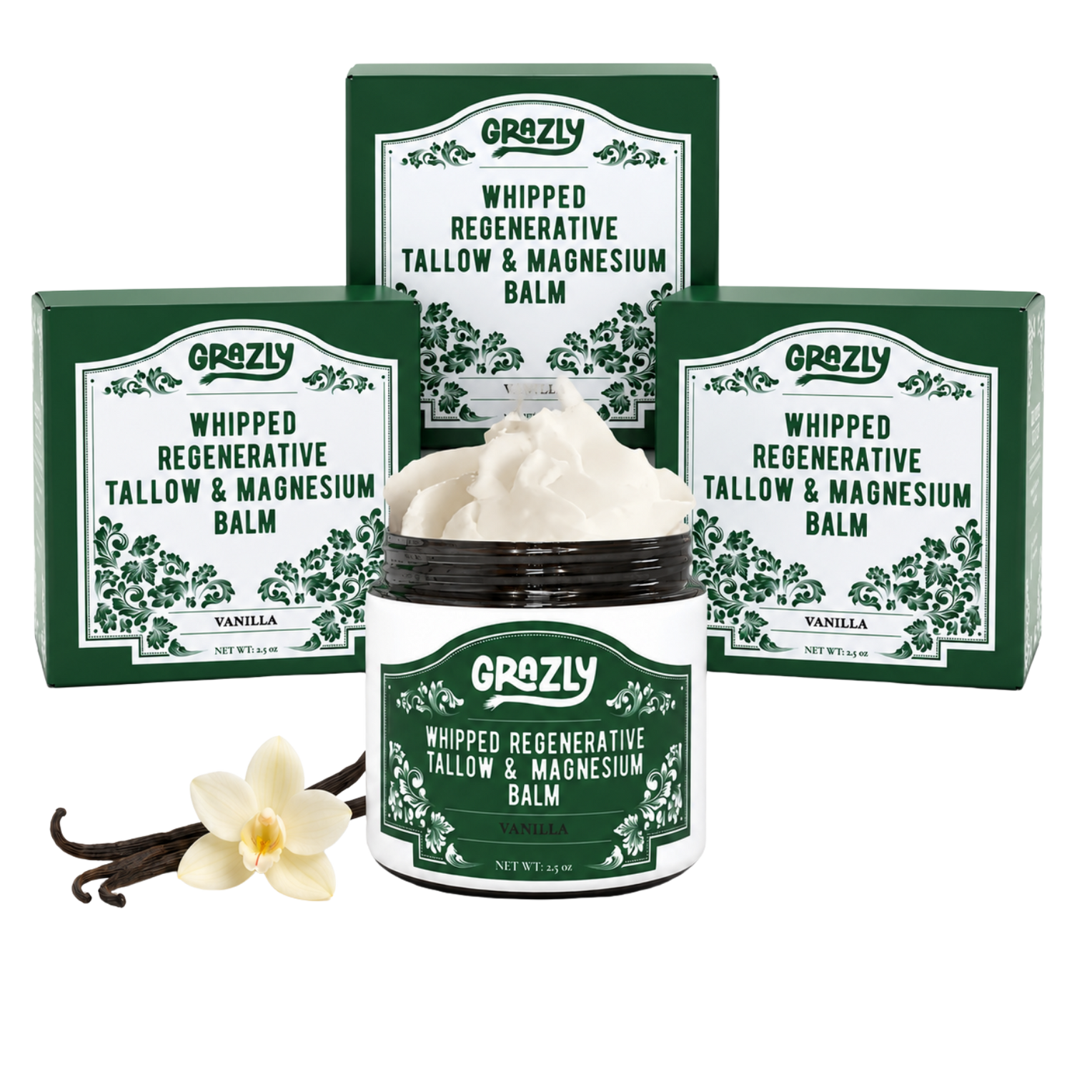Dead Sea Magnesium &amp; Tallow Balm